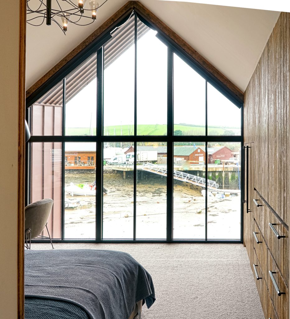 Armada Property Cottles project bedroom window