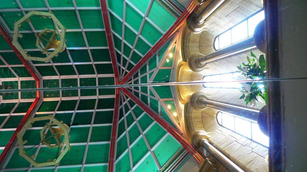 ocb fisherman's church renovation - stunning ceiling