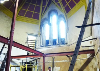 ocb fisherman's church renovation - before