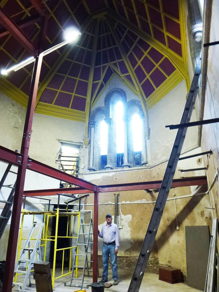 ocb fisherman's church renovation - before