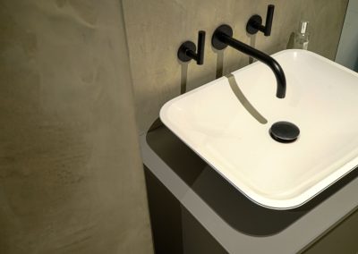 Armada Property Cottles project bathroom sink