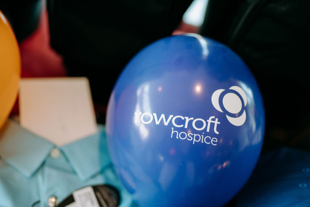Rowcroft golf day 2023 - ballons