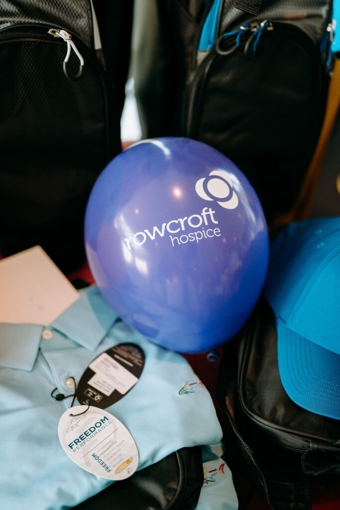 Rowcroft golf day 2023 - ballon and prizes