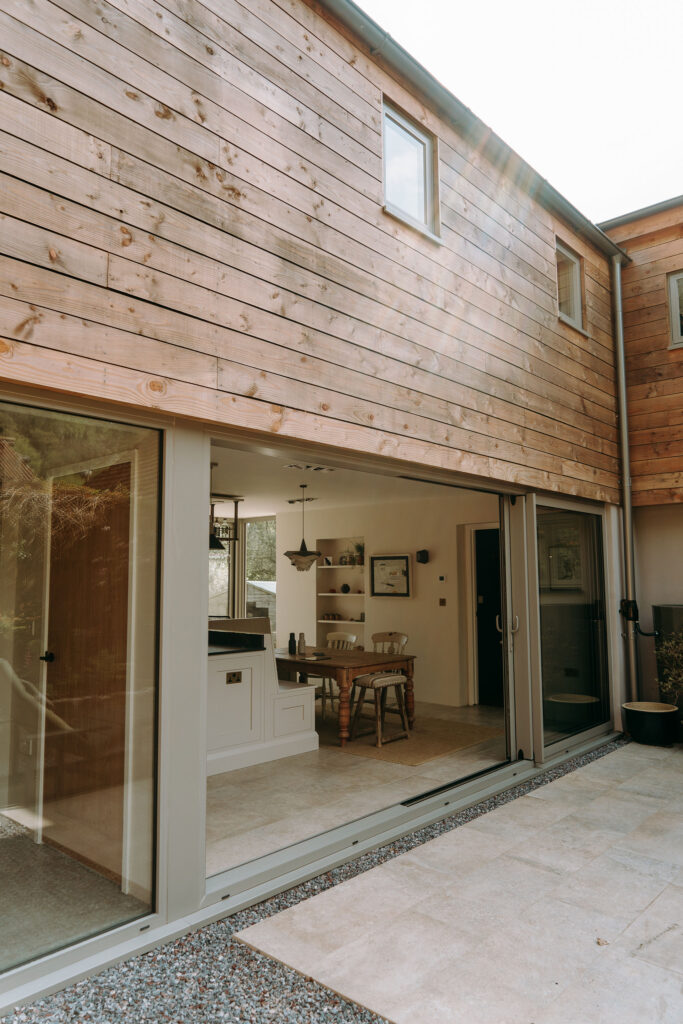 Armada property stone farm project - Beautiful rustic farm house patio doors