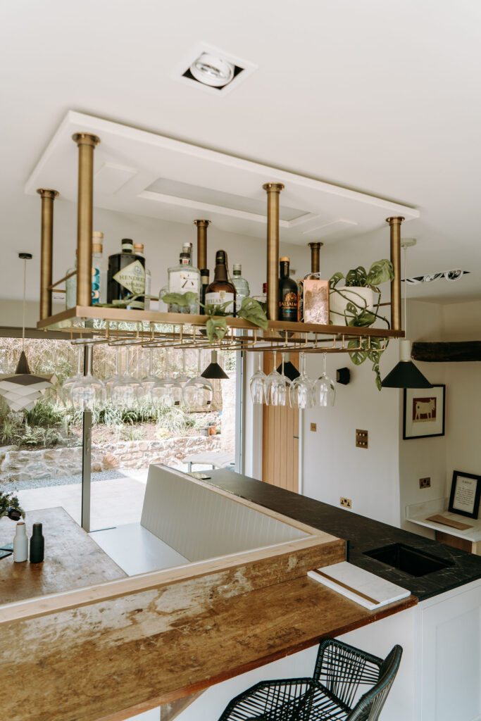 Armada property stone farm project - Beautiful rustic farm house - kitchen dinning room
