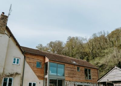 Armada property stone farm project - Beautiful rustic farm house - exterior extension