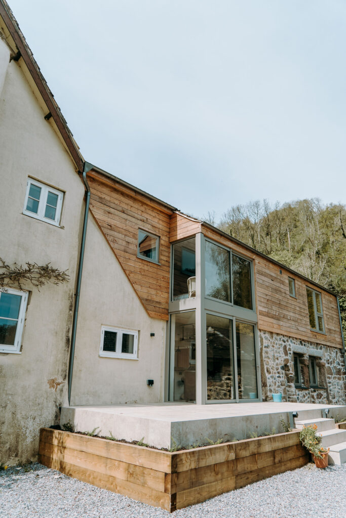 Armada property stone farm project - Beautiful rustic farm house - Glass entrance