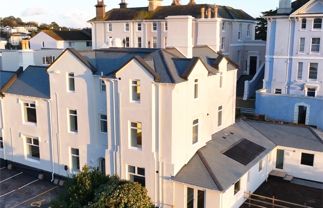 Torquay ‘Hotels to Homes’ project gains national recognition with six award shortlistings