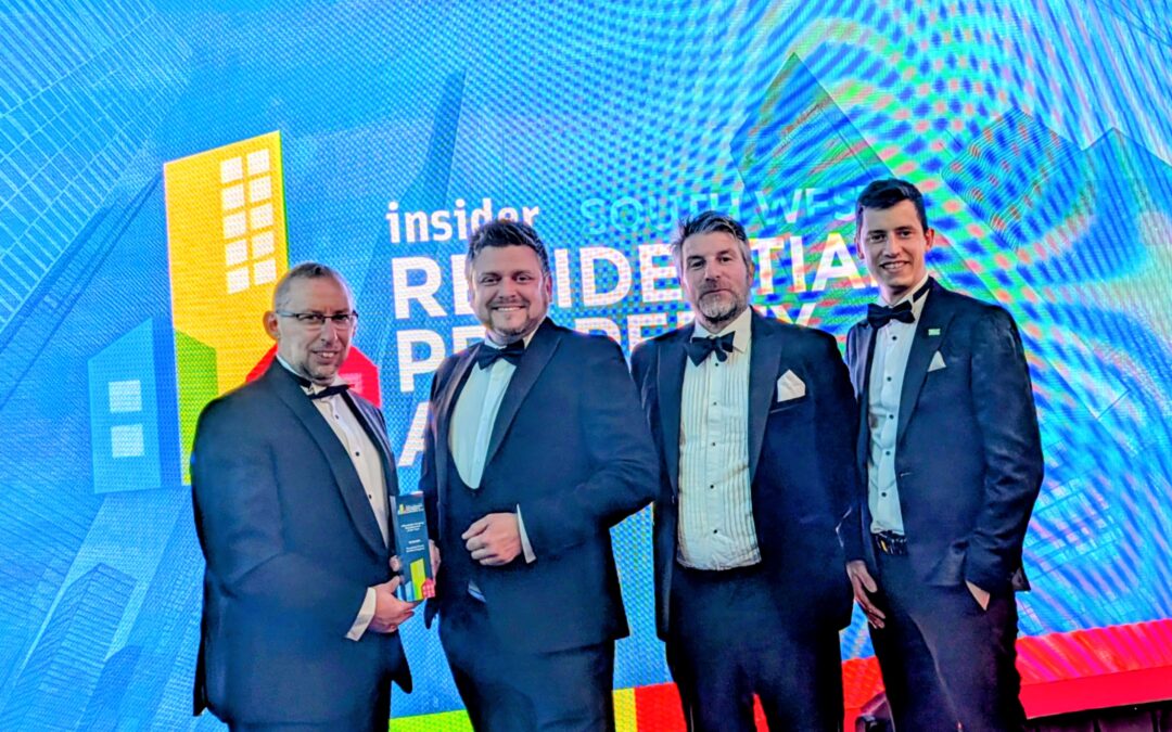 Brampton House named Affordable Housing Development of the Year at prestigious South West property awards 