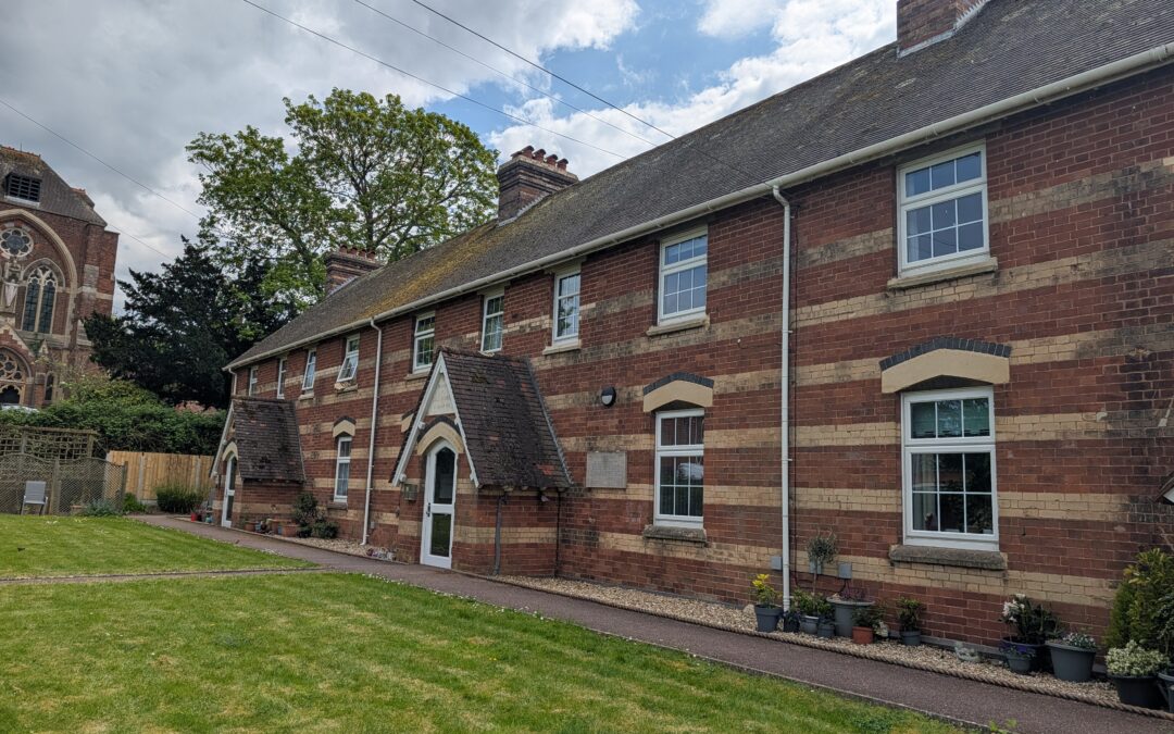 Armada Property UK begins refurbishment of almshouses in Exeter 